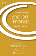 cover for Shalom, Friends