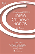 cover for Three Chinese Songs