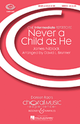 cover for Never a Child as He