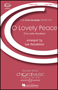 cover for O Lovely Peace