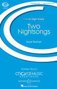 cover for Two Nightsongs