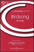 cover for Birdsong