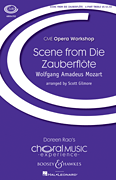 cover for Scene from Die Zauberflöte