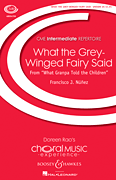 cover for What the Grey-Winged Fairy Said