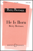 cover for He Is Born