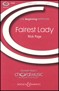 cover for Fairest Lady