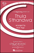 cover for Thula s'Thwanda