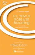 cover for Lo, How a Rose E'er Blooming
