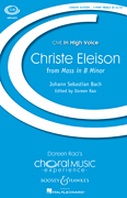 cover for Christe Eleison