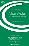 cover for Afton Water (No. 1 from Scottish Folk Song Suite)