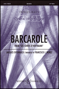 cover for Barcarole
