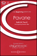 cover for Pavane