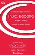 cover for Thula, Babana (Xhosa Lullaby)