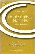 cover for Hodie Christus natus est