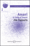 cover for Amani (A Song of Peace)