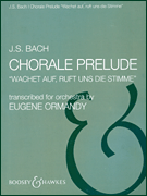 cover for Chorale Prelude
