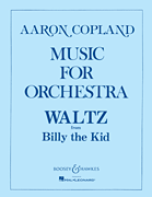 cover for Waltz from Billy the Kid