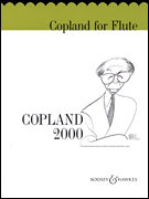 cover for Copland for Flute