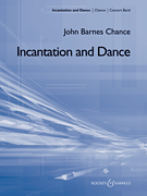 cover for Incantation and Dance