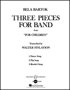 cover for Three Pieces for Band from For Children