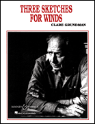 cover for Three Sketches for Winds