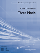 cover for Three Noels (for Band and Choir)