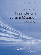 cover for Preamble for a Solemn Occasion
