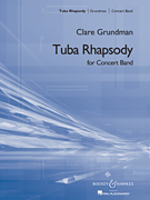 cover for Tuba Rhapsody