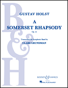 cover for A Somerset Rhapsody, Op. 21
