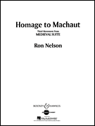 cover for Homage to Machaut