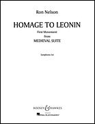 cover for Homage to Leonin