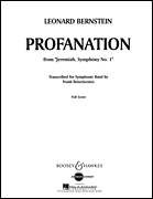 cover for Profanation (from Jeremiah, Symphony No. 1)