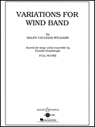 cover for Variations for Wind Band