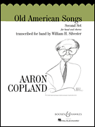cover for Old American Songs - Second Set