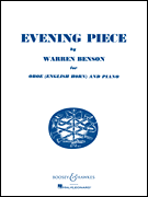cover for Evening Piece