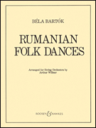 cover for Rumanian Folk Dances