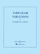 cover for Varicolor Variations Condensed Score Str Orch