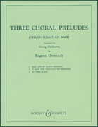 cover for Three Chorale Preludes