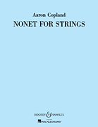 cover for Nonet for Strings