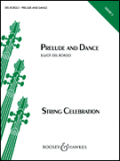 cover for Prelude and Dance