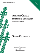 cover for Airs and Graces for String Orchestra