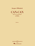 cover for Can Can Condensed Score Orch