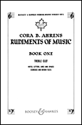 cover for Rudiments of Music