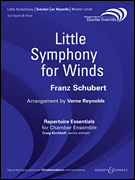 cover for Little Symphony for Winds