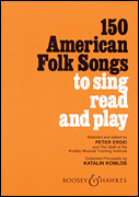 cover for 150 American Folk Songs