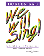 cover for We Will Sing!
