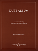 cover for Duet Album