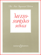 cover for Mezzo-Soprano Songs
