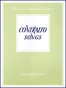 cover for Contralto Songs