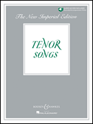 cover for Tenor Songs
